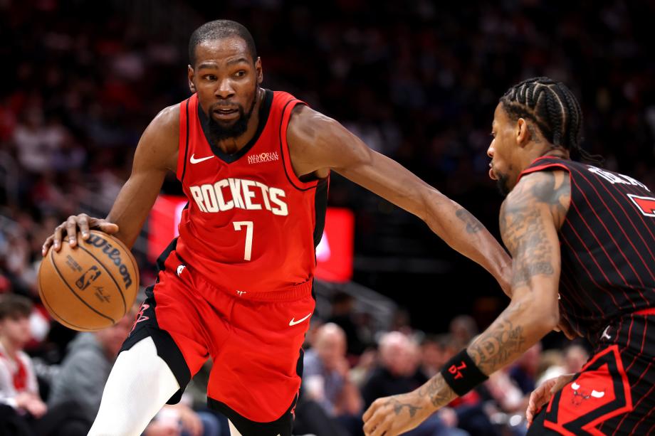 低调看-杜兰特28+10特雷·琼斯34+7 火箭险胜公牛结束3连败