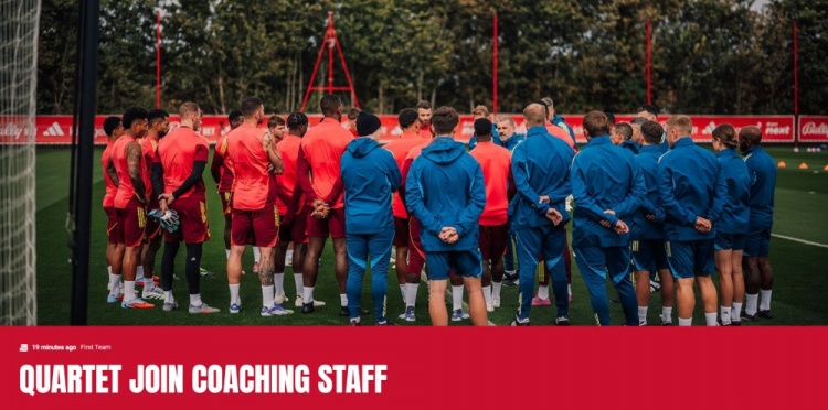 看球吧-诺丁汉森林官宣教练组成员，耶迪纳克等四名澳波的老搭档加入