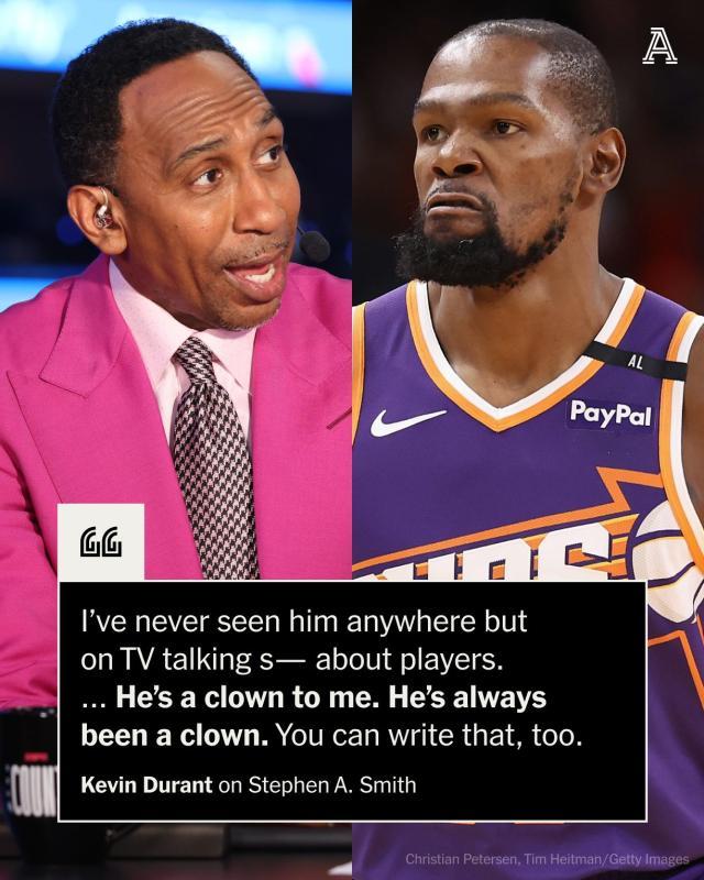 看球吧-怒怼美国杨毅是小丑 杜兰特到底是不是合格领袖？