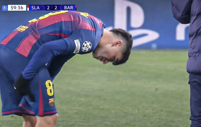 看球吧在线观看-塞尔：佩德里右腿肌腱撕裂，将接受进一步检查