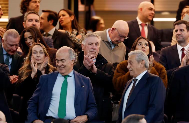 NBA直播-安帅晒观赛皇马欧冠：难忘的欧冠之夜，祝皇马接下来一切顺利