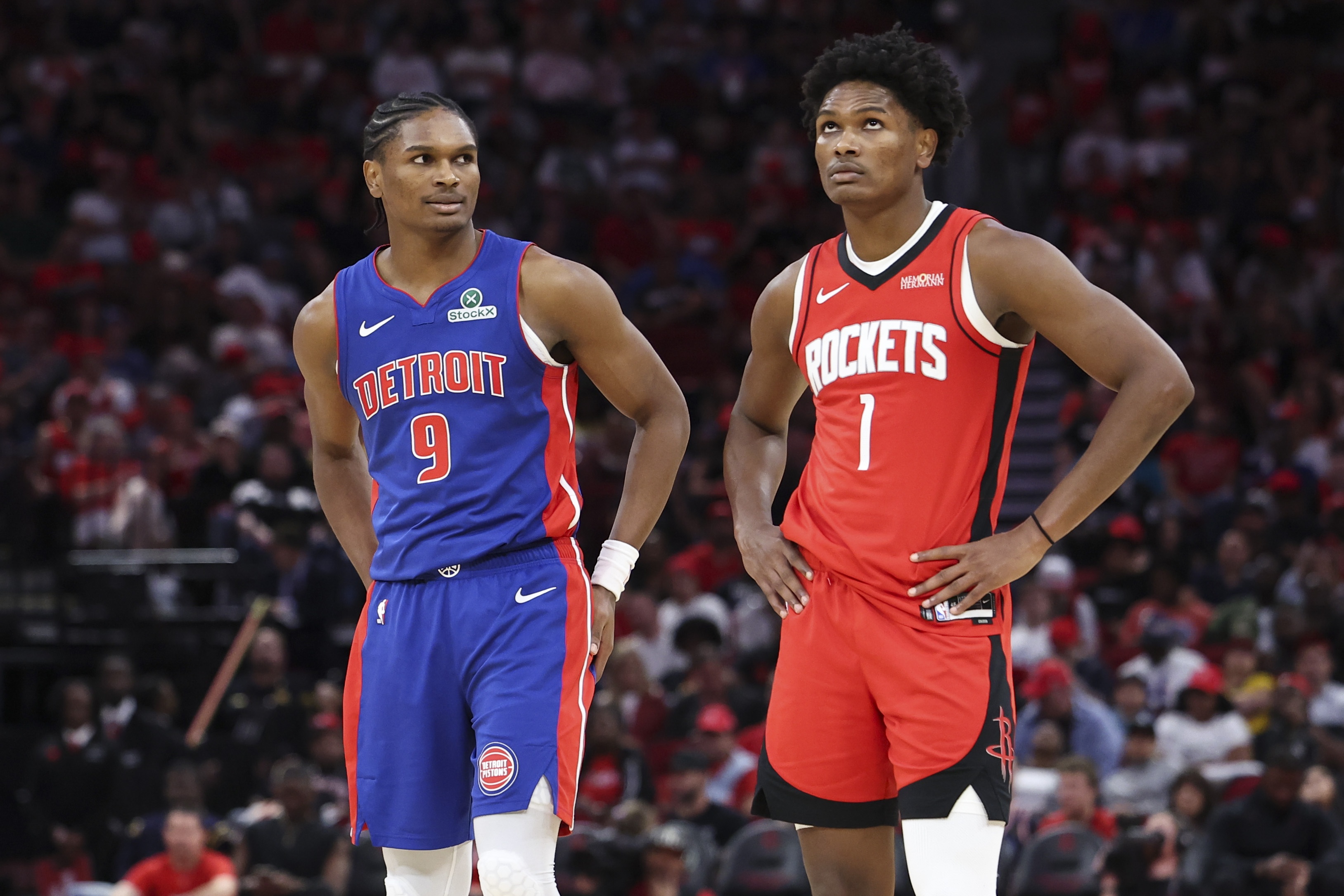 NBA直播-乌度卡谈比赛火药味：这没什么大不了的 火箭和活塞有共同的特质