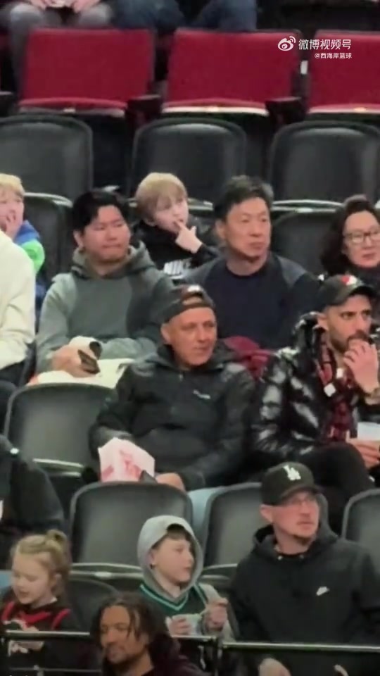 李春江：开车5小时到摩达中心看杨瀚森 可惜他没出场