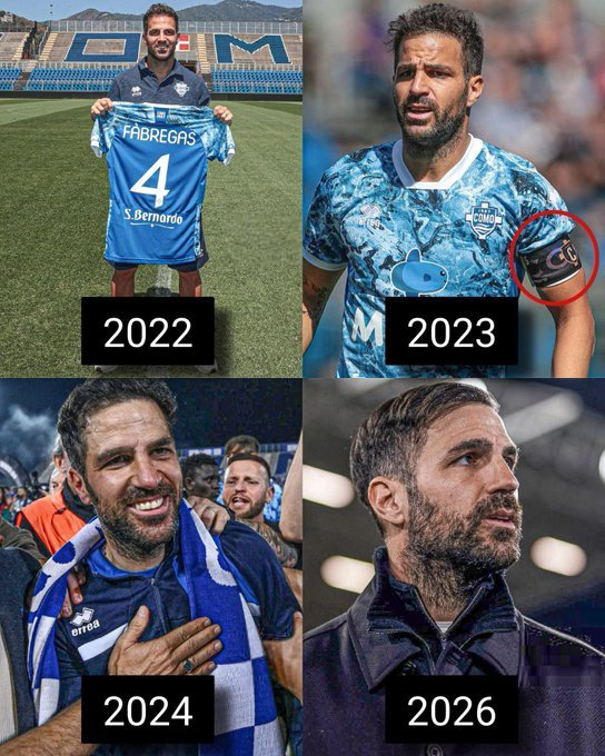 英超直播-法布雷加斯从科莫球员到股东，带队获欧冠资格|意甲|塞斯克·法布雷加斯|欧冠资格赛|意大利杯|退役_新浪体育_新浪新闻