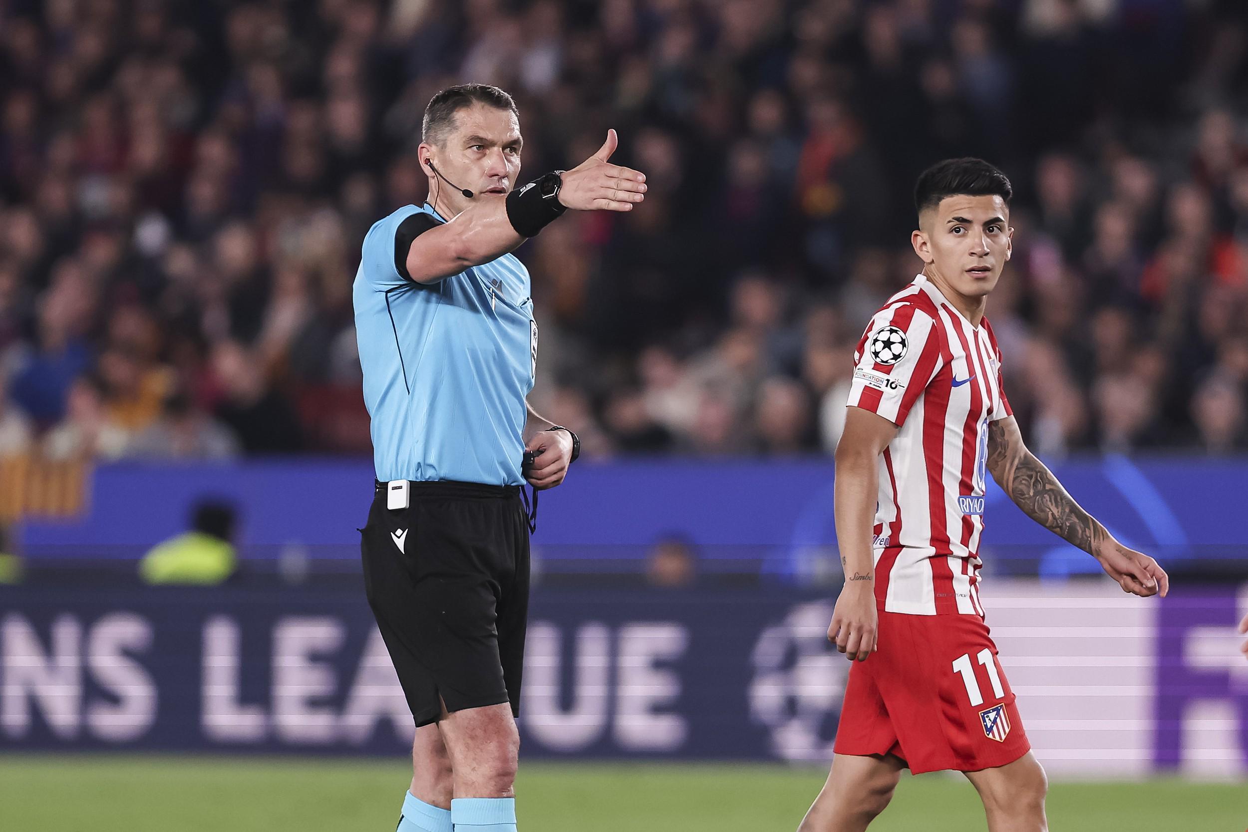 看球吧在线观看-欧冠已连续三年现手接球争议，裁判一次判点，两次无表示